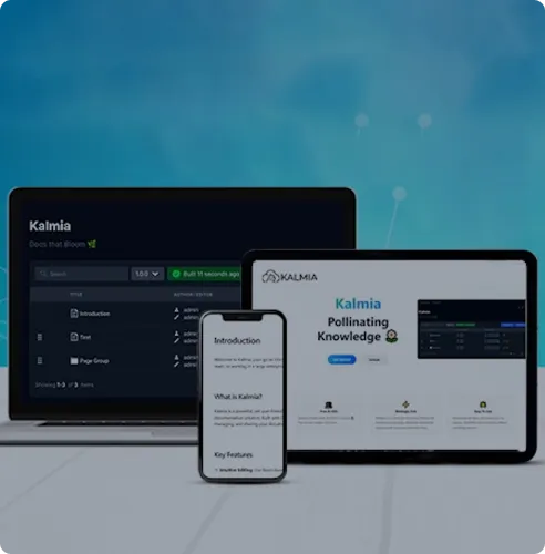 Kalmia: A Simple Documentation CMS